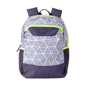 Grey Green Backpack